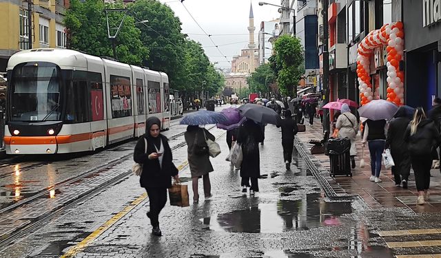 Dikkat Eskişehir'de hava sıcaklığı düşüyor!