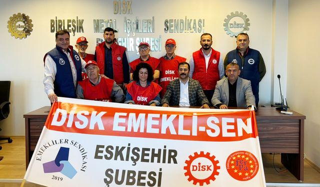 DİSK Emekli Sen de emekli mitingine çağırdı