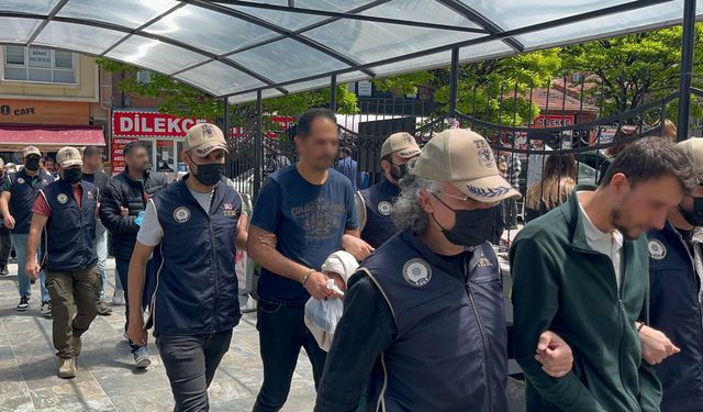 FETÖ'nün Adliye Mahrem Yapı'sına operasyon