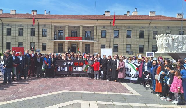 Gazzeli anneler için SUSMUYORUZ!