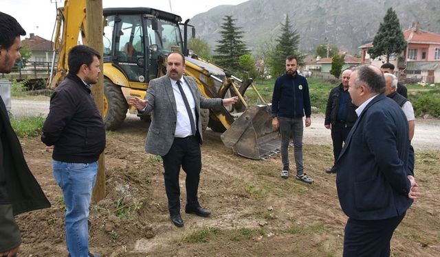 İnönü Belediyesi'nden ilçeye yeni bir park daha