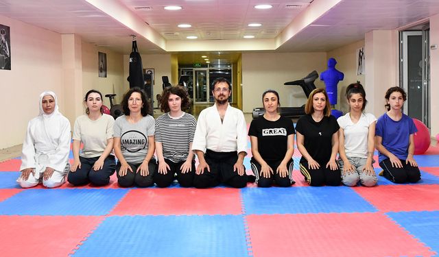 Kadınlar aikido ile özgüven kazanıyor