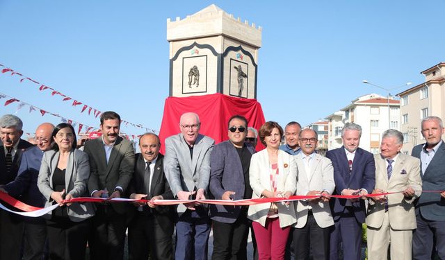 Kırım Kültür Parkı ve Anıtı açıldı