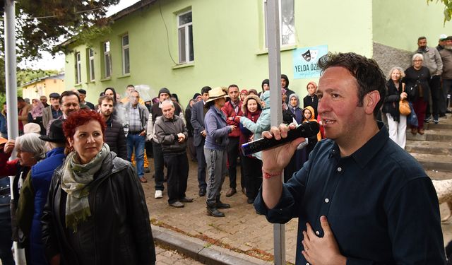 ‘Narçiçeği meyve veriyor’ projesi tanıtıldı