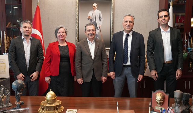 OEDAŞ Ve Türk Telekom’dan Başkan Ataç’a Ziyaret