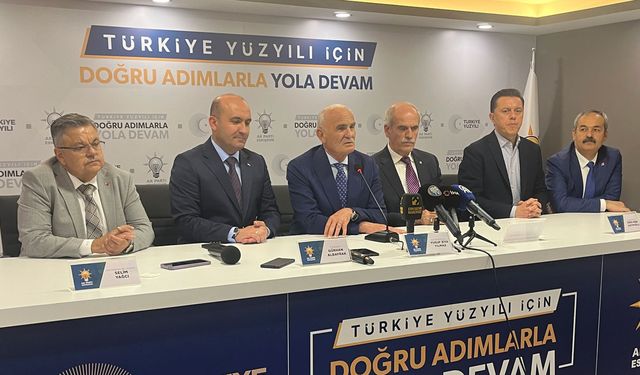 Yılmaz seçim sonuçlarını değerlendirdi