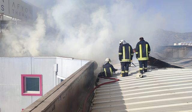 5 yıldızlı termal otelde korkutan yangın: 6 kişi ölümden döndü