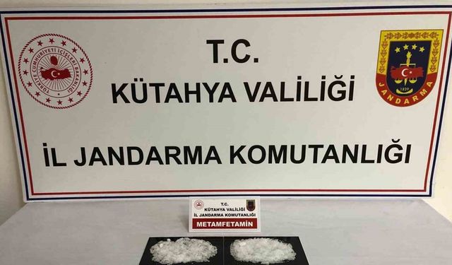 Kütahya’da uyuşturucu operasyonunda gözaltına alınan şüpheli tutuklandı