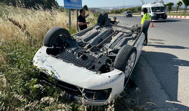 Bu araçtan burunları bile kanamadan çıktılar