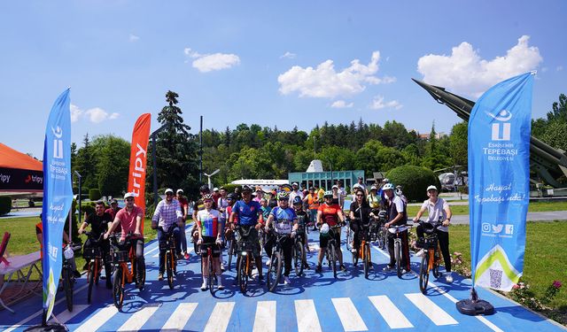 Dünya Bisiklet Günü’nde Pedalladılar