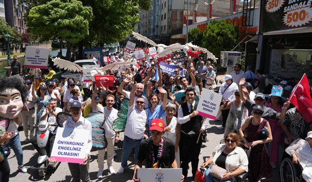 Engelsiz sokak festivali, Eskişehir’de coşkuyla kutlandı!