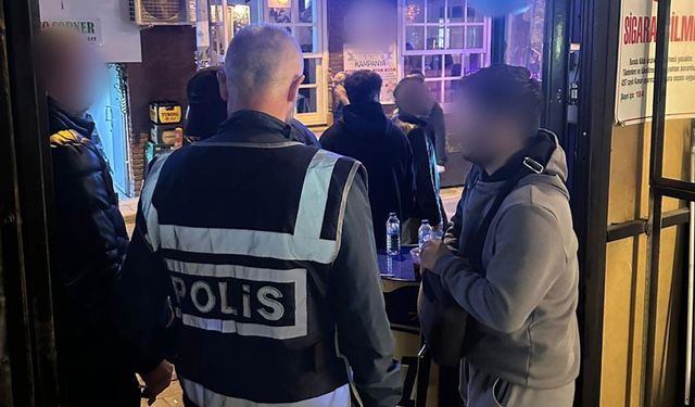 Eskişehir polisi göz açtırmıyor