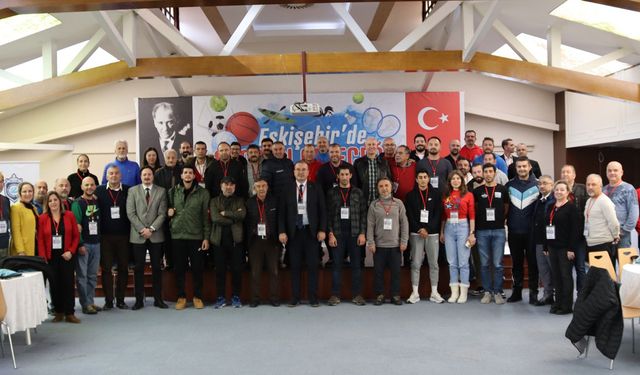 Eskişehir’de sporun geleceğine   ışık tutacak rapor yayımlandı