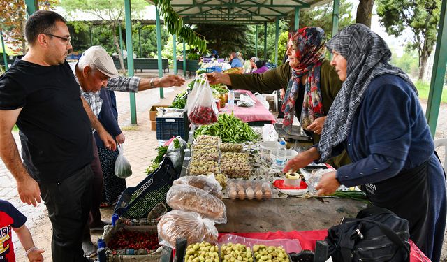 Eskişehirliler bayramda da doğal ürünleri tercih ediyor