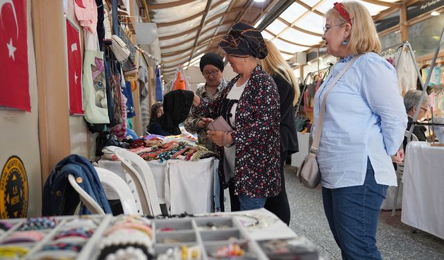 Eskişehirlilerin uğrak noktası: hanımeli sokak