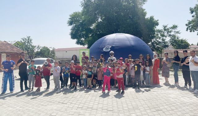 Gökmeydanspor Kulübü'nden Konya'da Köy Okullarına “Uzayı Ayağınıza Getiriyoruz” Etkinliği