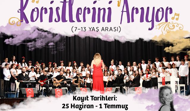 İki elin sesi var çocuk korosu koristlerini arıyor