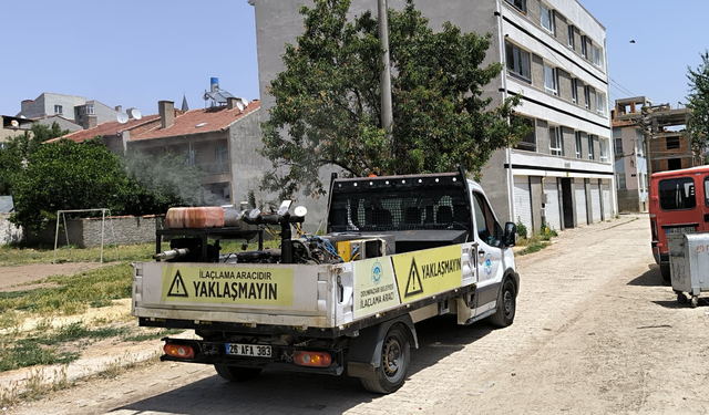 Odunpazarı ilaçlama çalışmalarına hız verdi