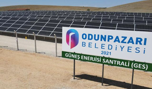 Odunpazarı karbon ayak izini yüzde 9 azalttı