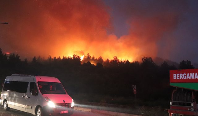 Selçuk'taki yangında felaket büyüyor