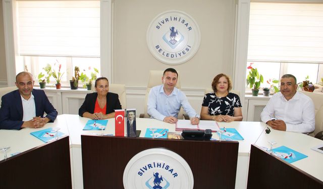 Sivrihisar’da sözleşme sevinci