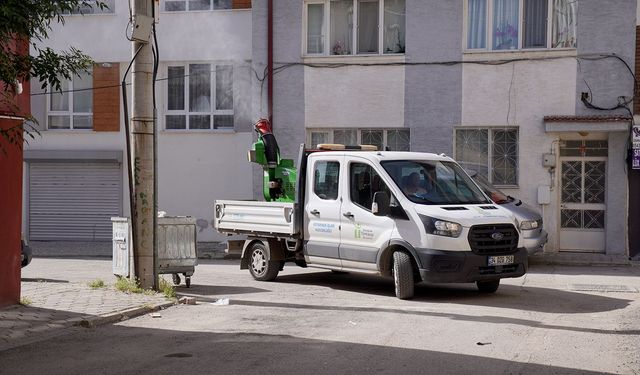 Tepebaşı’nda ilaçlama çalışmaları sürüyor