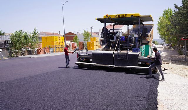 Tepebaşı’nda sorunsuz üstyapı için çalışmalar sürüyor