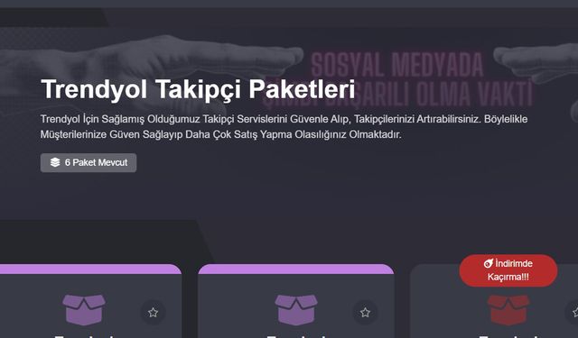 Trendyol Mağaza Takipçi Satın Almanın Önemi