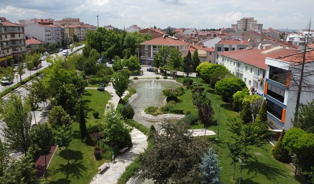 Yeşiller içinde bir kent hedefimize ulaştık