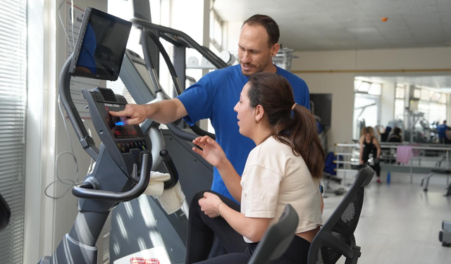 Yetişkin spor eğitimlerine büyük ilgi