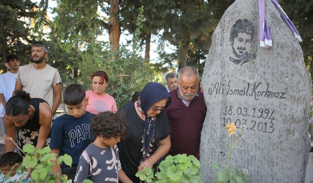 Ali İsmail Korkmaz, ölümünün 11'inci yılında Hatay ve İstanbul'da anıldı