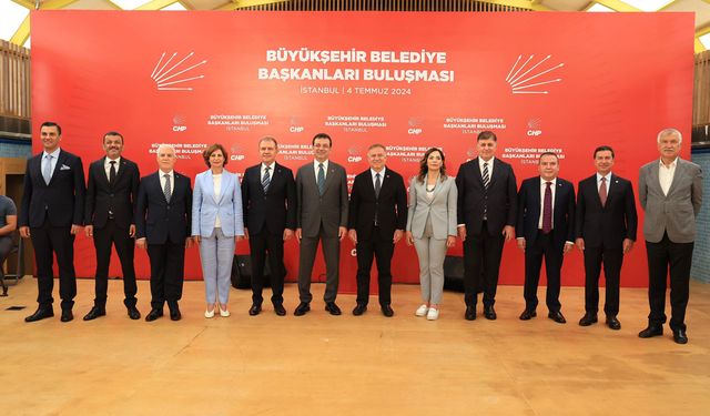 Başkanlar buluşuyor toplantısının ilki İstanbul’da yapıldı