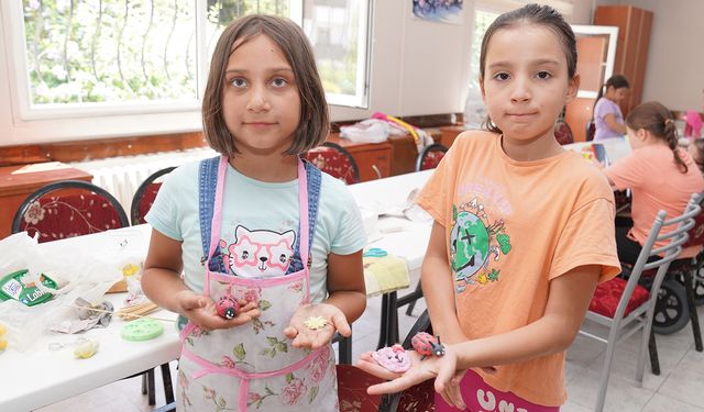 Çocuklar Yaz Tatillerini Tepebaşı’nda Değerlendiriyor