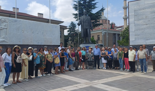 ÇYDD Lozanı 101. Yıl dönümünde andı