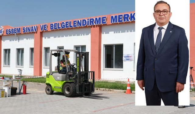 ESBEM 5 şehirde 2500 çalışanı belgelendirdi