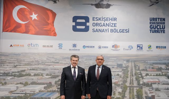 Eskişehir OSB bir çekim merkezi