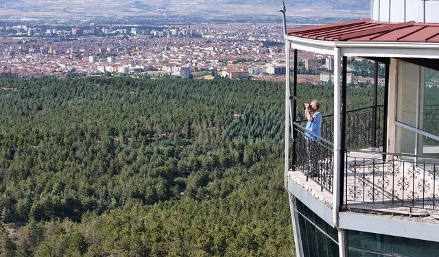 Gözleri 7 gün 24 saat 410 bin hektarlık 'Yeşil Vatan' üzerinde