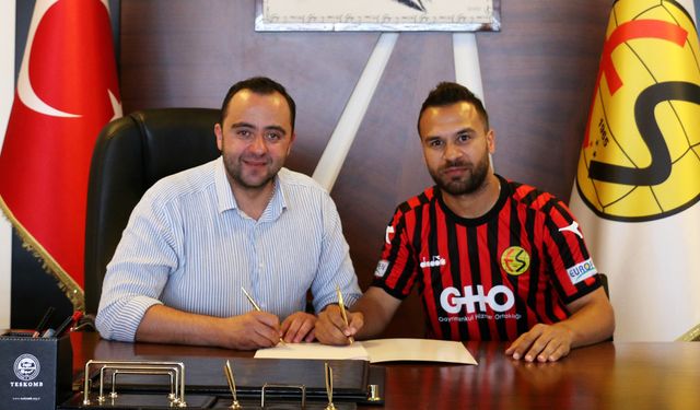 Hüseyin Tokmak Eskişehirspor'da