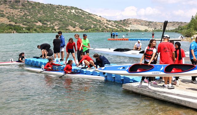 Kanoda Türkiye kupası  mücadelesi başladı