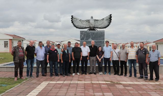 Odunpazarı’ndanGüvercin Yetiştiriciliği ve Hastalıkları Eğitimi