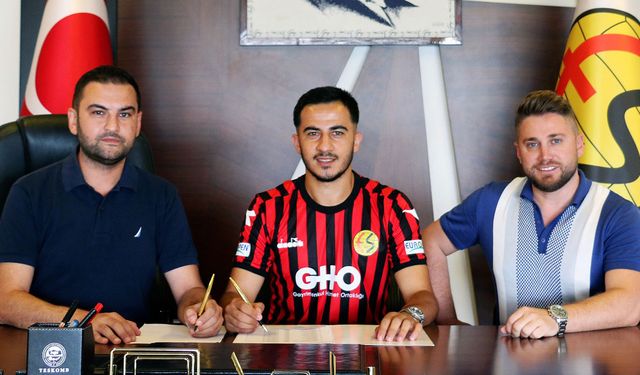 Yakup Demirci Eskişehirspor'da