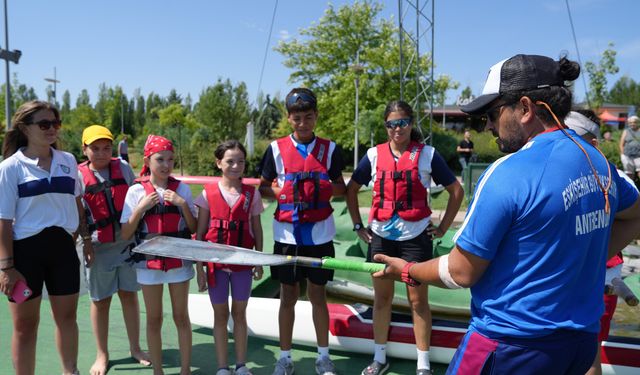 Yaz dönemi çocuk spor eğitimleri doludizgin