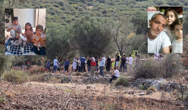 3 evladını öldürdü, kendisi ve 1 çocuğu da yaralı