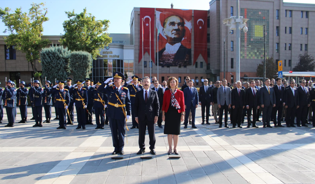 30 Ağustos Zafer Bayramı'nın 102'nci yıldönümü