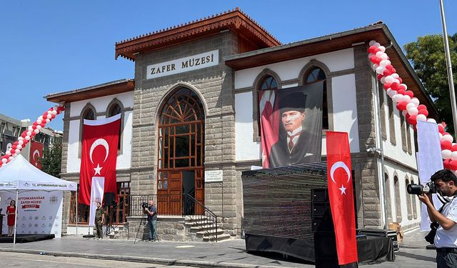 Afyonkarahisar'da Zafer Müzesi açıldı