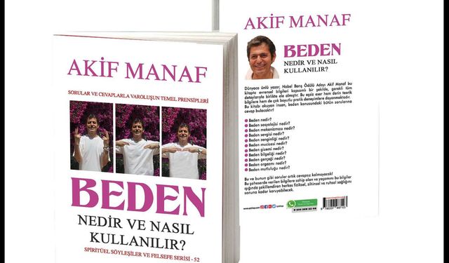 Akif Manaf'ın yeni kitabı Beden