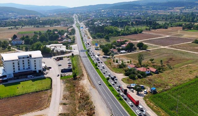 Eski yolu kullananların sayısı 4 kat arttı