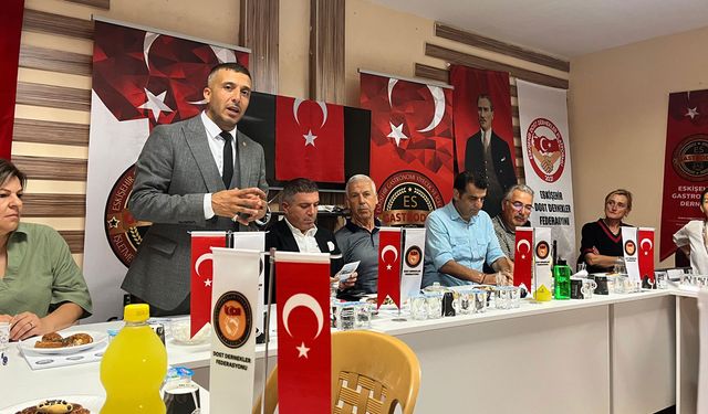 Eskişehir’in İlk Gastronomi Derneği Başkanını Seçti