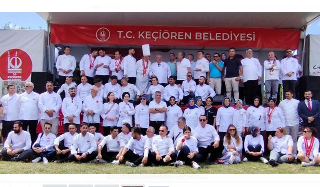 Eskişehirli aşçılar Mengen'de Düzenlenen festivale katıldı