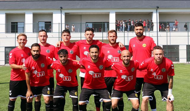 Eskişehirspor gol oldu yağdı